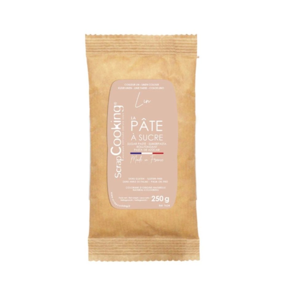 Zuckerpaste natürlich 250g linen