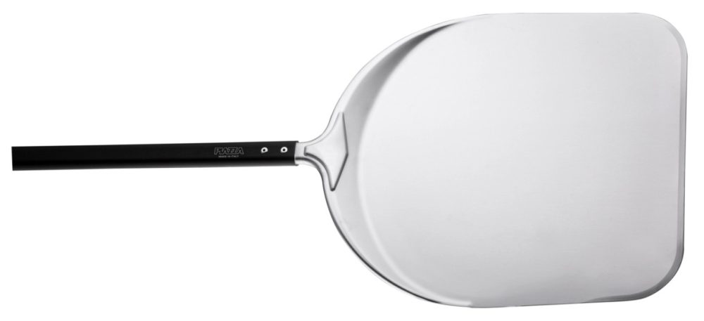 Pizzaschieber Alu rechteckig 30cm Länge total 184cm