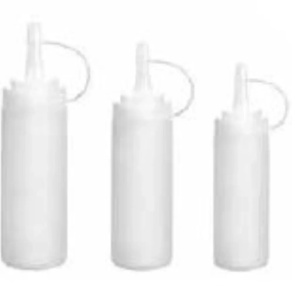 Quetschflasche mit Deckel 0.4lt