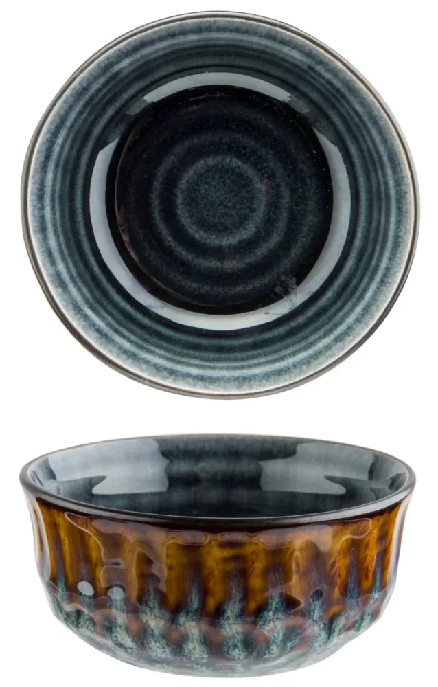 Quintana blue Schüssel, D 9x4.2cm - 13 cl