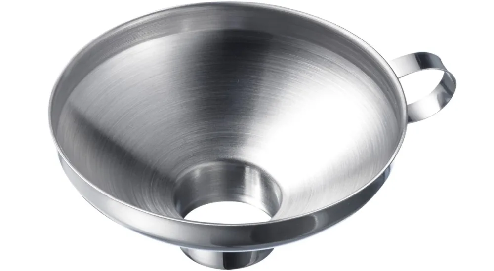 Einmachtrichter Classic, D13/D3.5cm, Edelstahl