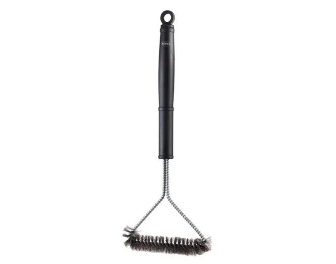 Grillrostbürste schwarz 43cm