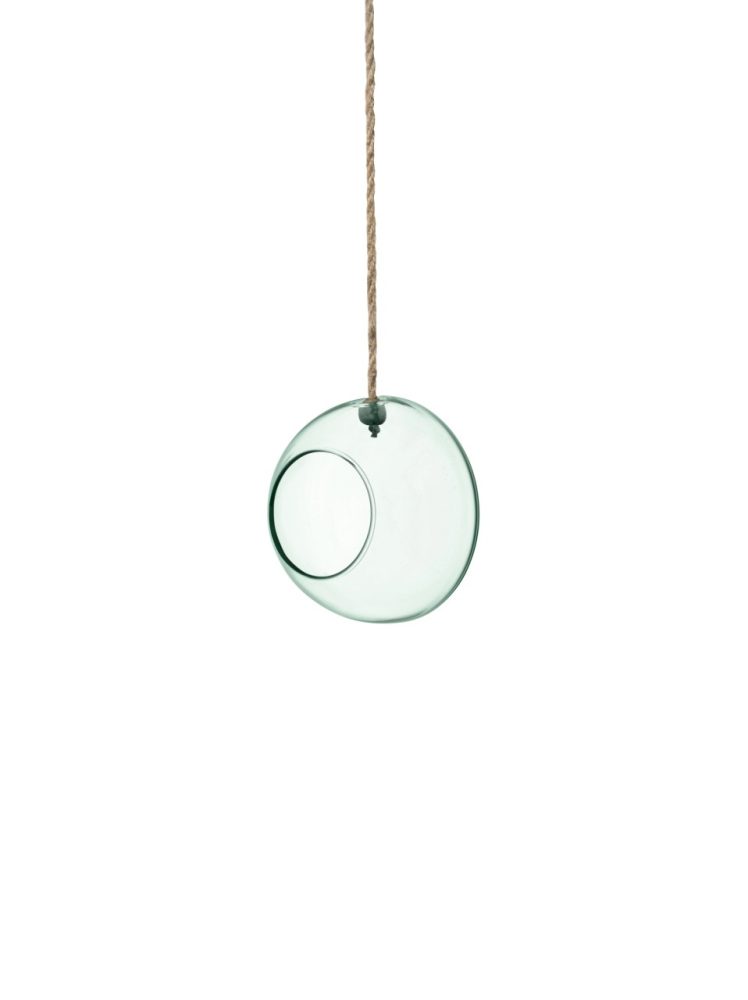 LSA International Übertopf LSA - Farbe: Transparent - Material: Glas - Übertopf