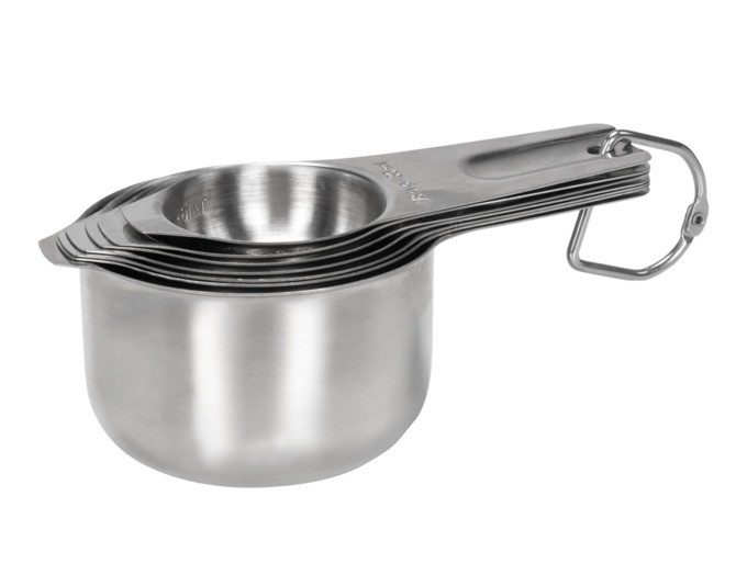 Messlöffel Inox 7-teilig