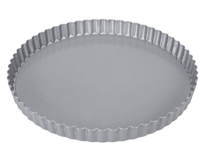 Tarteform ø 24x2.2 cm silber