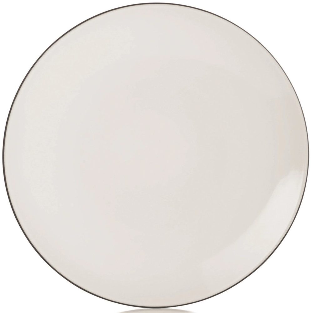 Equinoxe Platzteller D31.5cm H3.5cm weiss