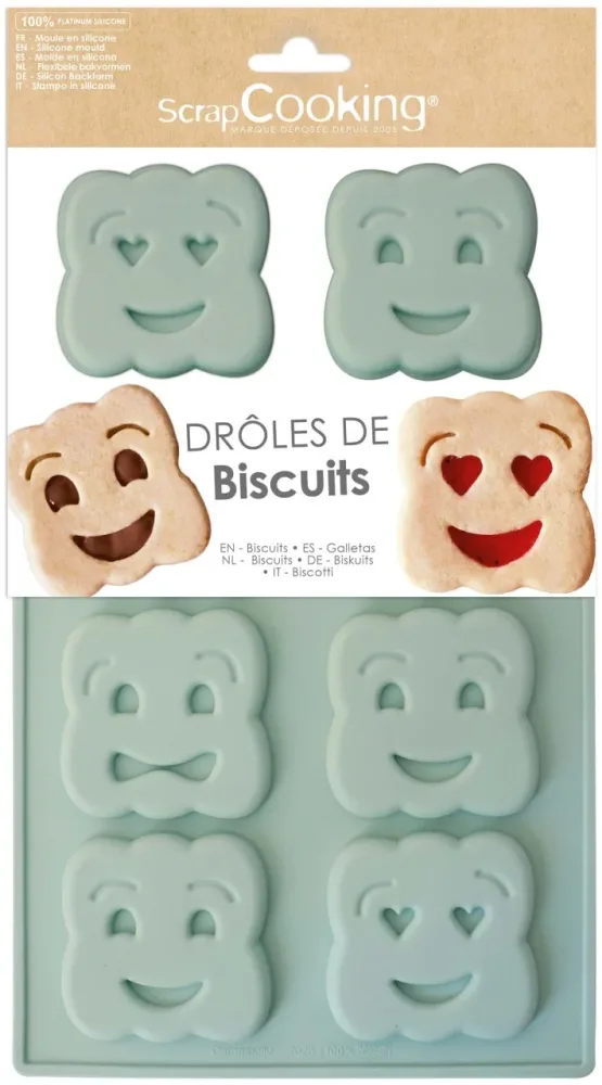 Backform Funny Cookies Silikon