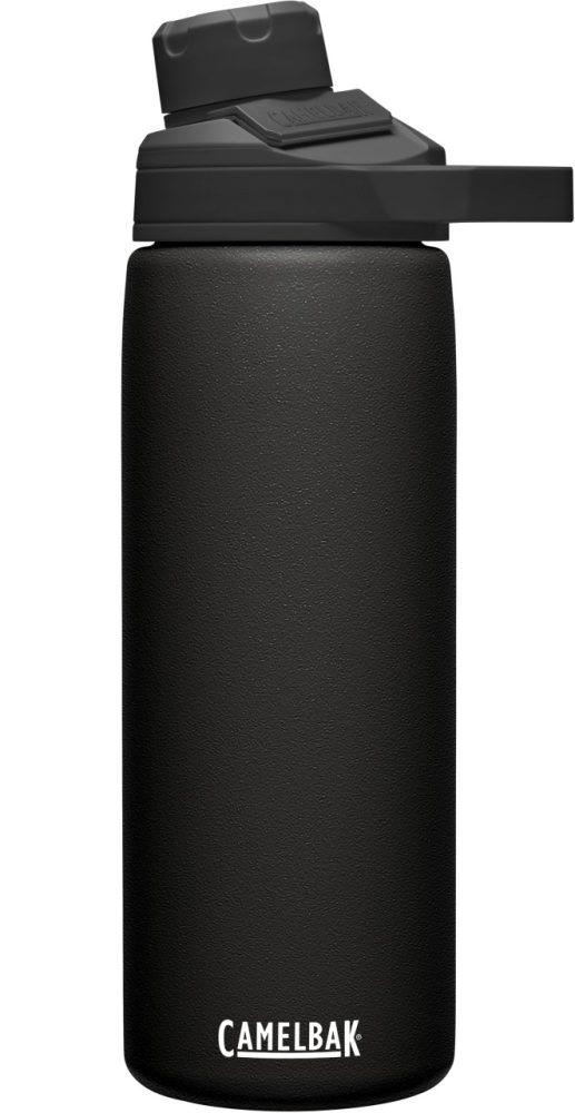 Camelbak Trinkflasche Chute Mag Schwarz Edelstahl 24 cm - Farbe: Black - Trinkflasche