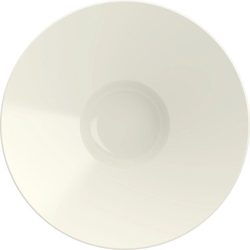 Kumo Teller tief breite Fahne D31cm