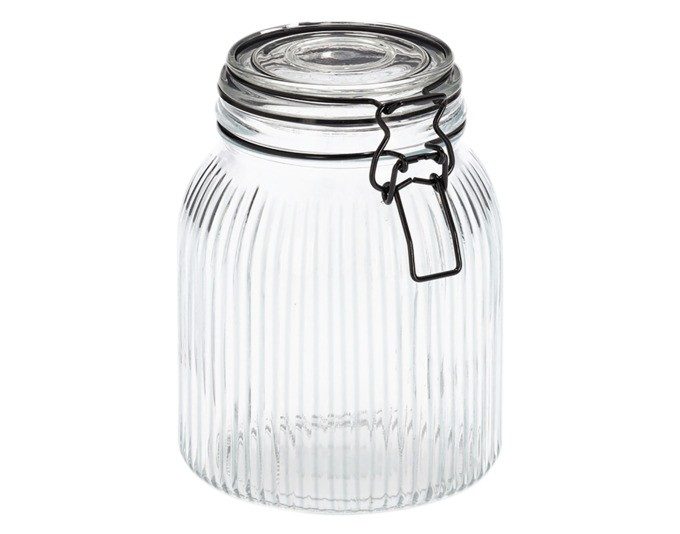Vorratsglas schwarz 12.8x17.4