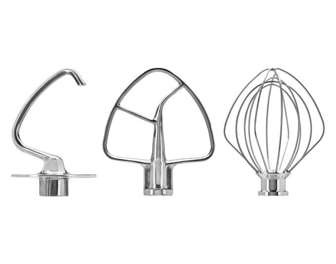Kitchenaid - Rührwerkzeug Set Inox