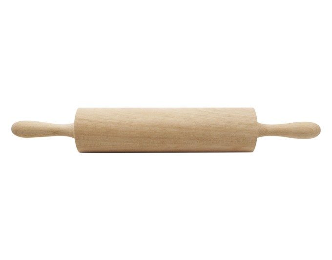 Kisag - Teigausroller, 43cm, Braun