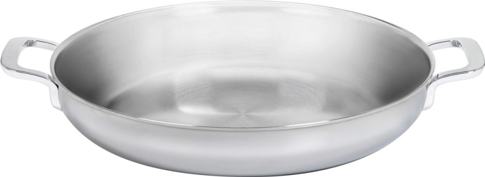 Multifunction 7 Bratpfanne 24cm unbeschichtet 2 Griffe