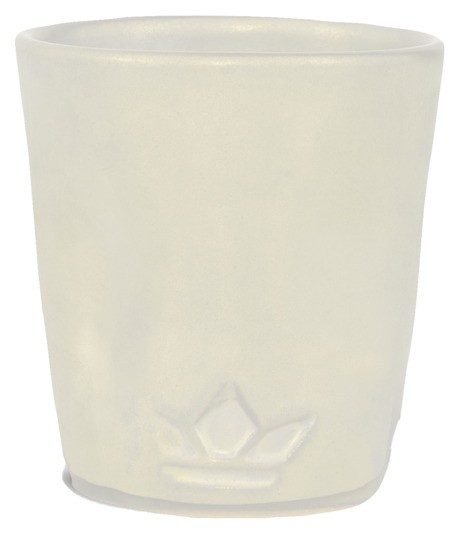 Becher weiss 130 ml