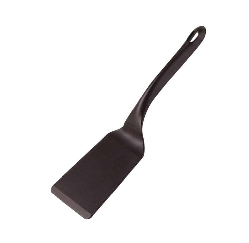 APS Pfannenwender 14 x 8,5 cm, Griff: 18 cm; 32x9x6.5 cm (LxBxH); schwarz; rechteckig