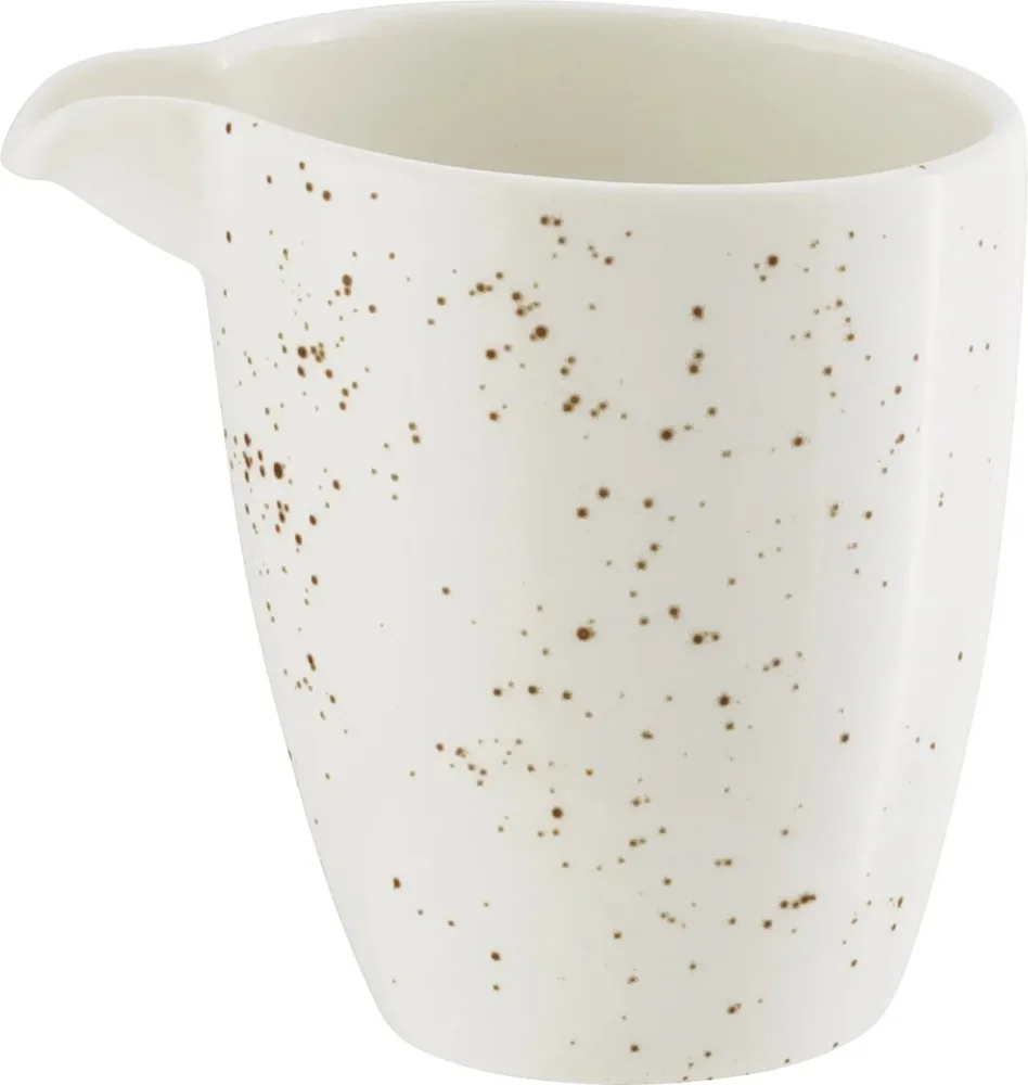 Pottery Unique white Giesser ohne Henkel 0.15lt