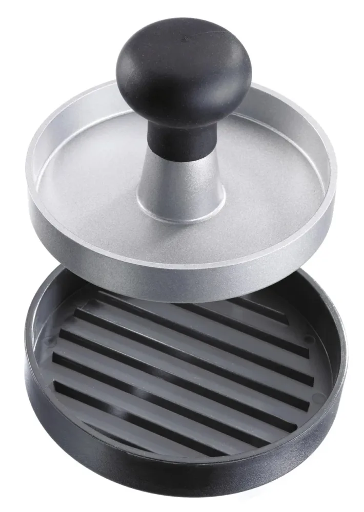 Westmark - Hamburgermaker Uno, Ø11 cm, Schwarz