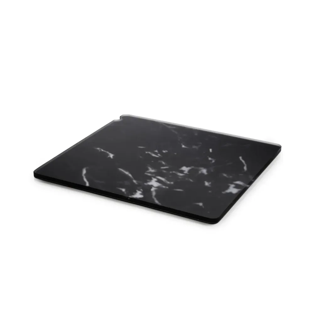 En Scene Platte GN 2/3 Nacryl schwarz marmor