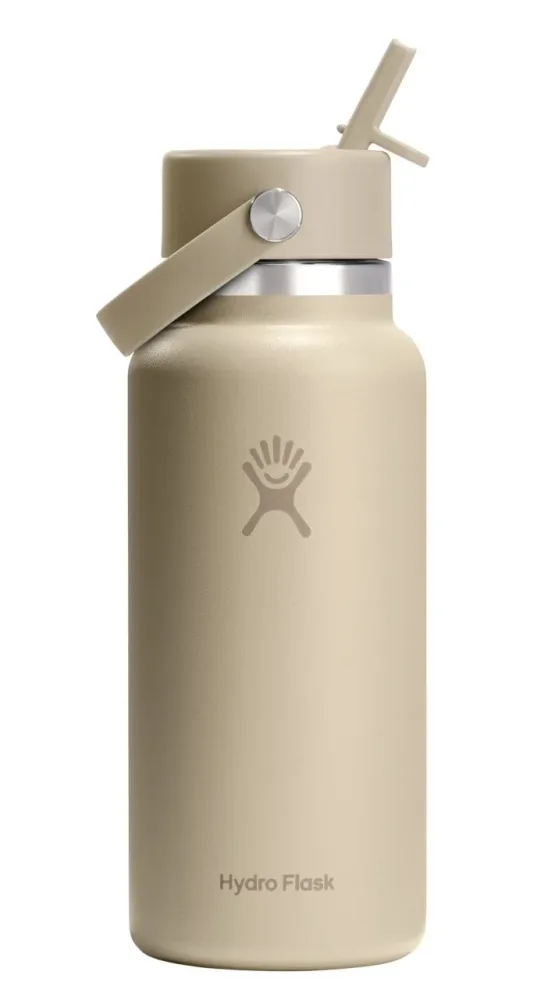 Hydro Flask 32oz Wide Flex Straw Cap Isolierflasche