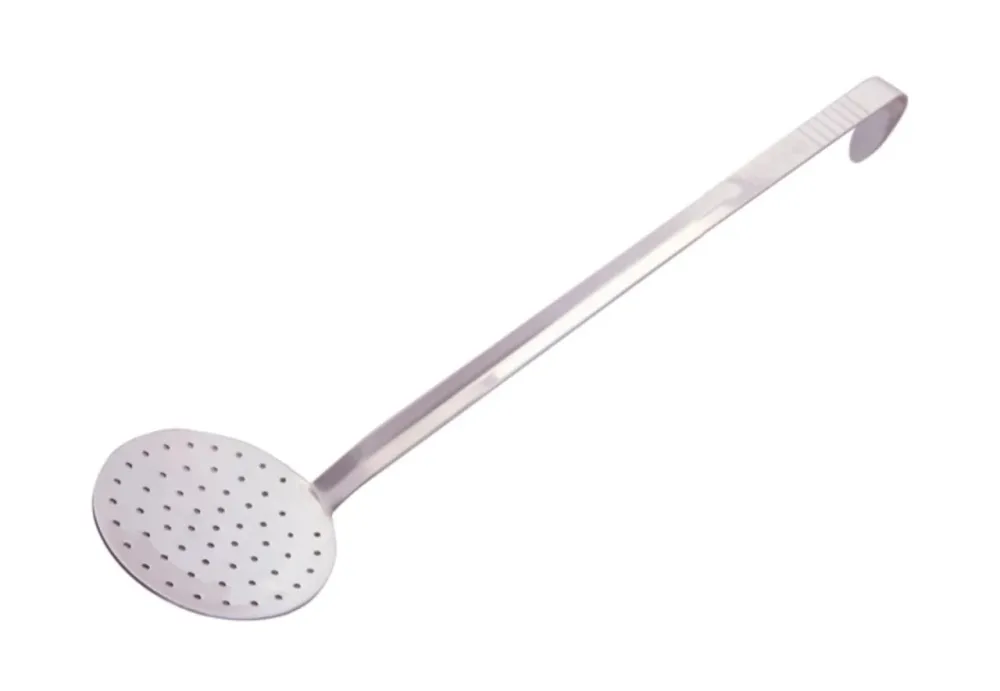 Schaumlöffel de Buyer Edelstahl Edelstahl 45 cm - Schaumlöffel