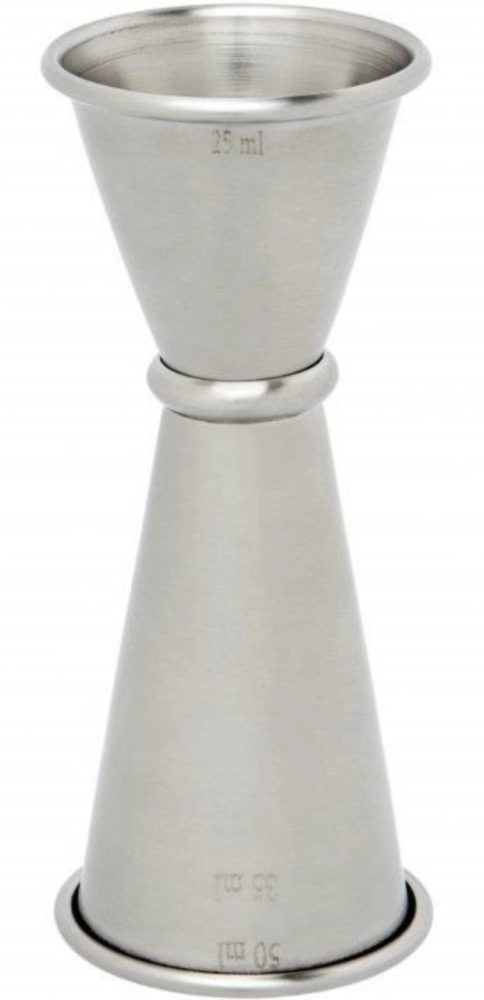 Kippmass 0.025 und 0.05lt Japan Style Edelstahl