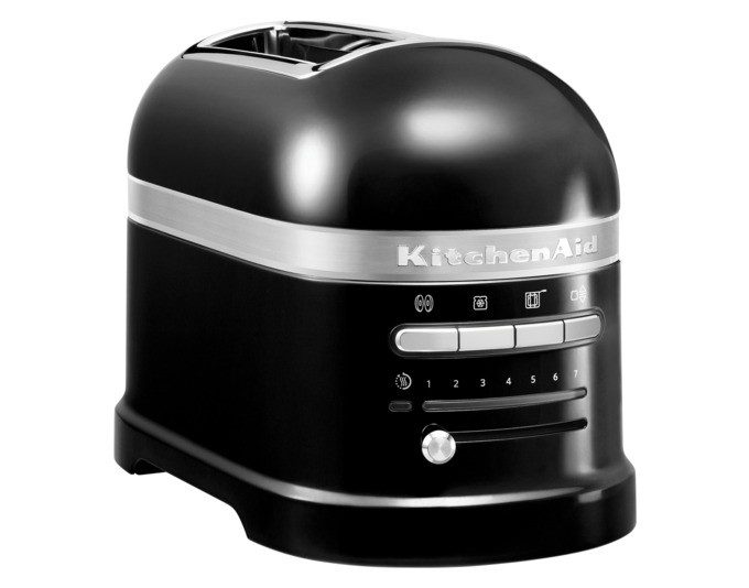 Kitchenaid - Artisan 5KMT2204EOB Schwarz - Toaster für 2 Scheiben