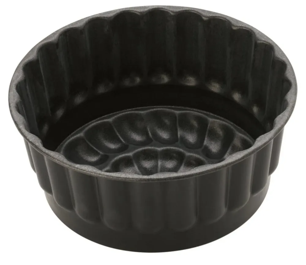 Kuchenform Bavarois antihaftbeschichtet D18x9cm