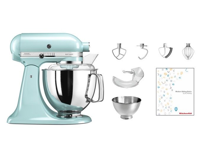 Kitchenaid - Küchenmaschine KSM200 Hellblau, 3.5 L