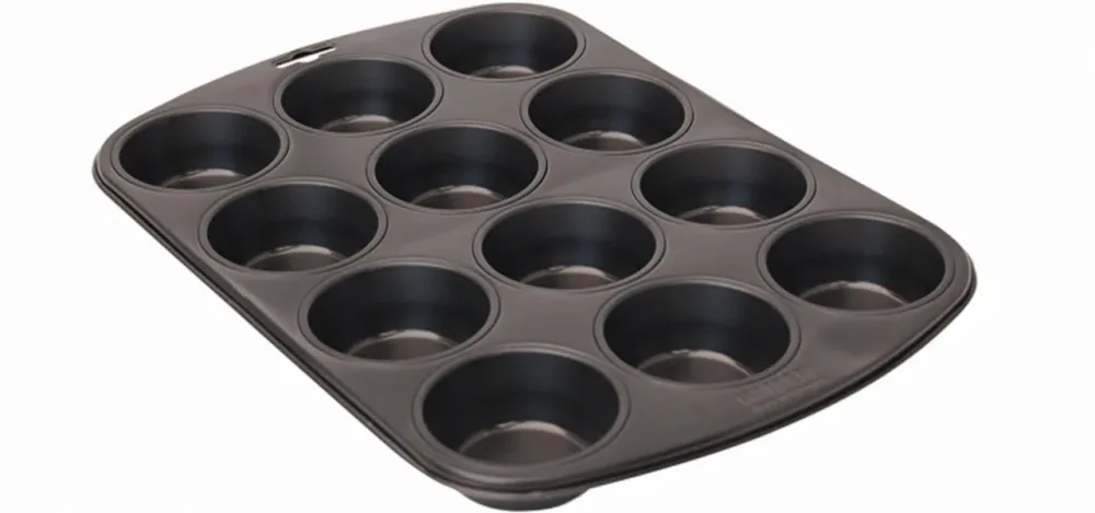 Backblech 38x27cm für 12 Muffins