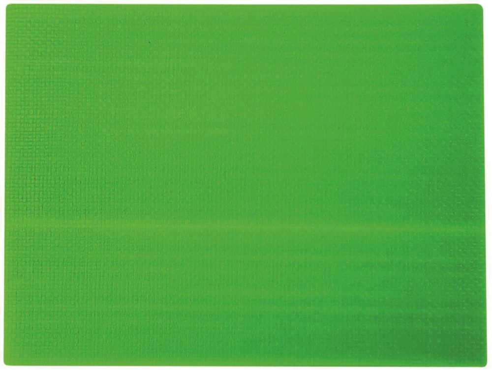 PP-Tischset Coolorista, eckig, apfelgrün, 45x32.5cm