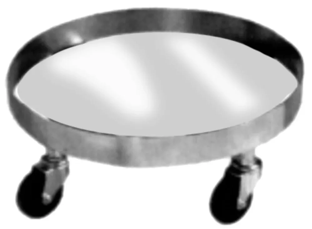 Fahrgestell 27 cm mit 4 Rollen zu A608.020