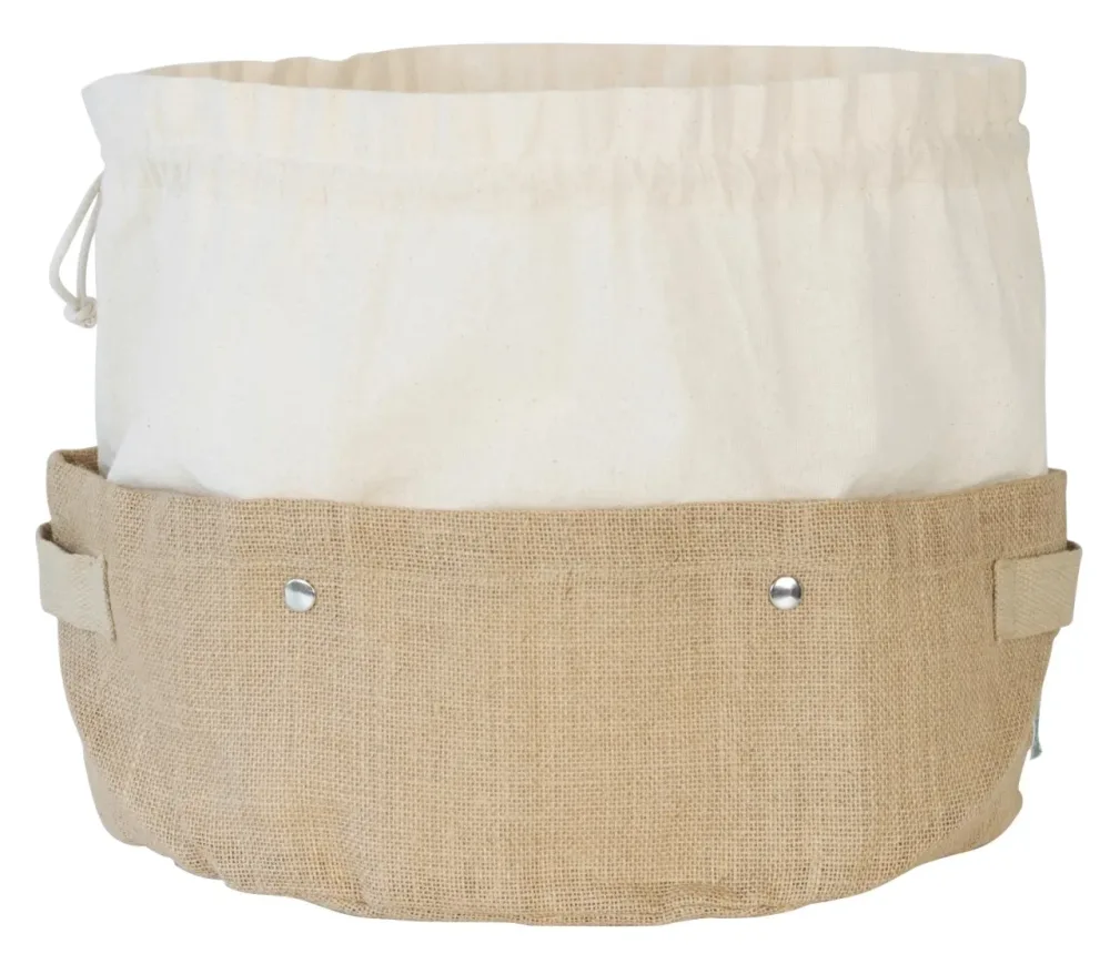 Aufbewahrungstasche mit abnehmbarem Sack, natural L