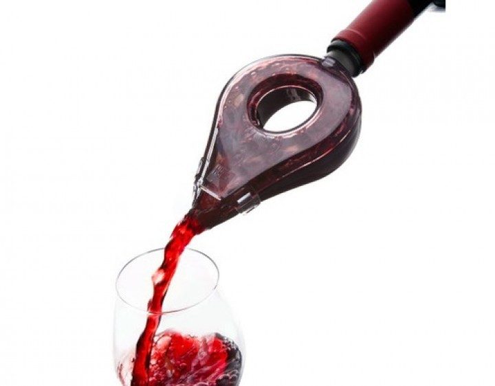 1x Weinbelüfter / Wein Aerator von vacu vin