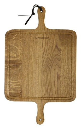 Holzbrett Eiche ger. 34x55cm