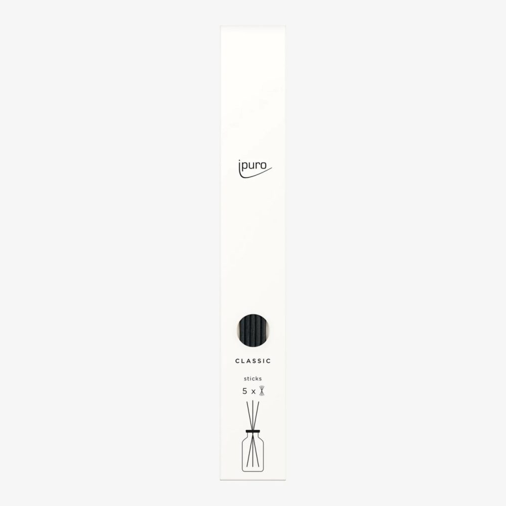 CLASSIC ipuro Sticks black für 240 ml-Raumdüfte