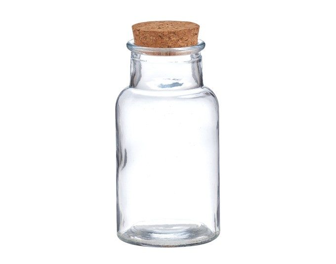 Gewürzglas m. Korkdeckel 250ml
