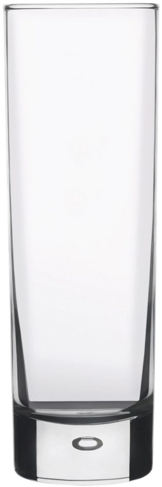 6er Set Disco Longdrink schlank 30cl 17.3cm