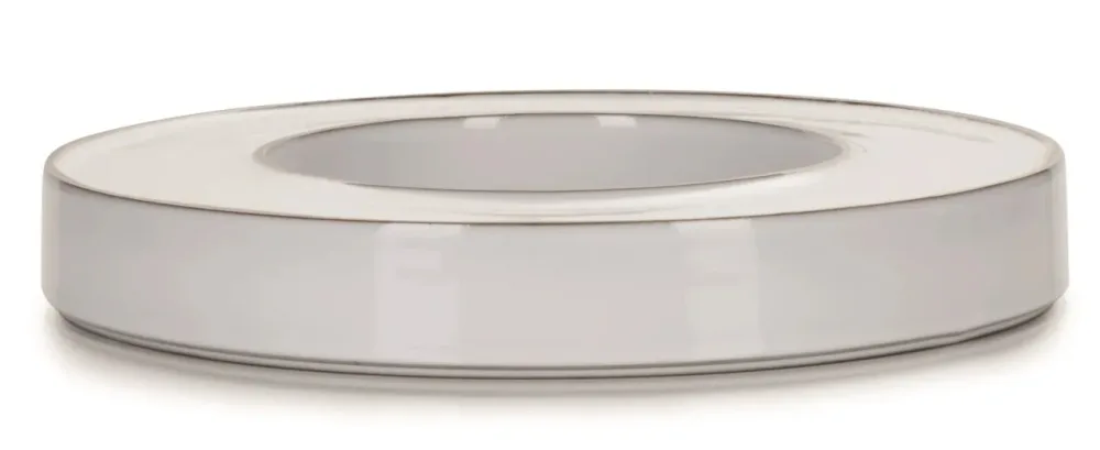 Caractère Servierring zu Podium, Ø27.5cm, H:4cm, kumu. wei