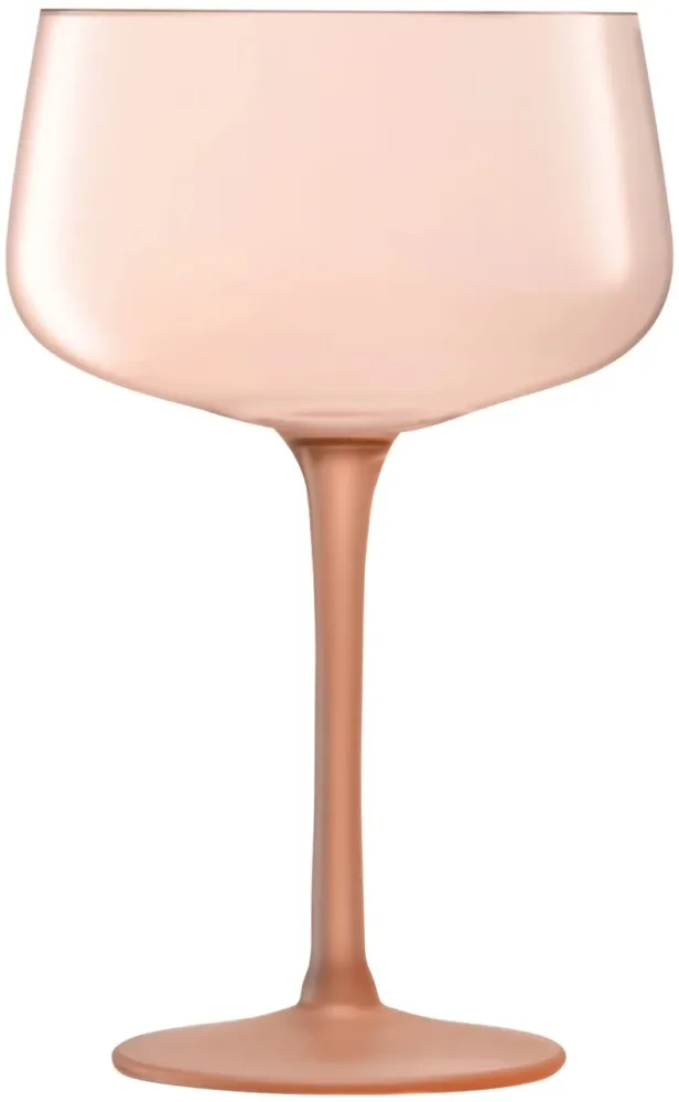 2er Set Arc Contrast Cocktailglas 330ml coral