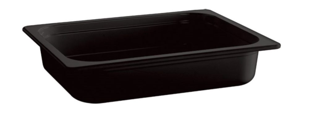 Ecoline GN 1/2 Behälter 65mm schwarz