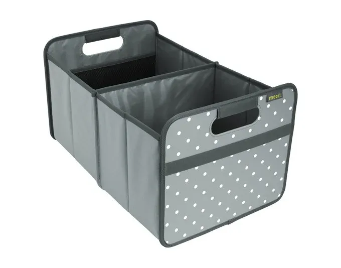 Faltbox L Classic Punkte grey