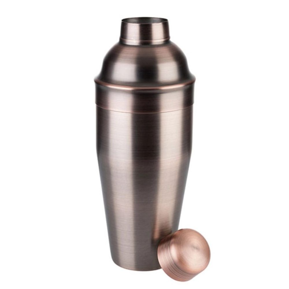 Shaker CLASSIC D9cm H23cm 0,7lt Kupfer antik