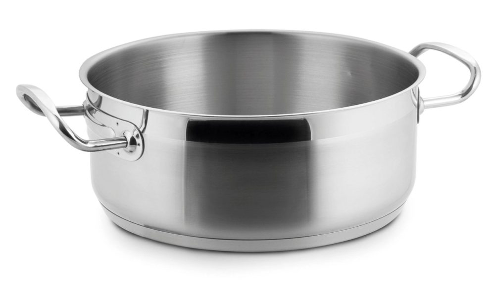 Eco Chef Kochtopf nieder o.Deckel D32cm H12.5cm 10lt