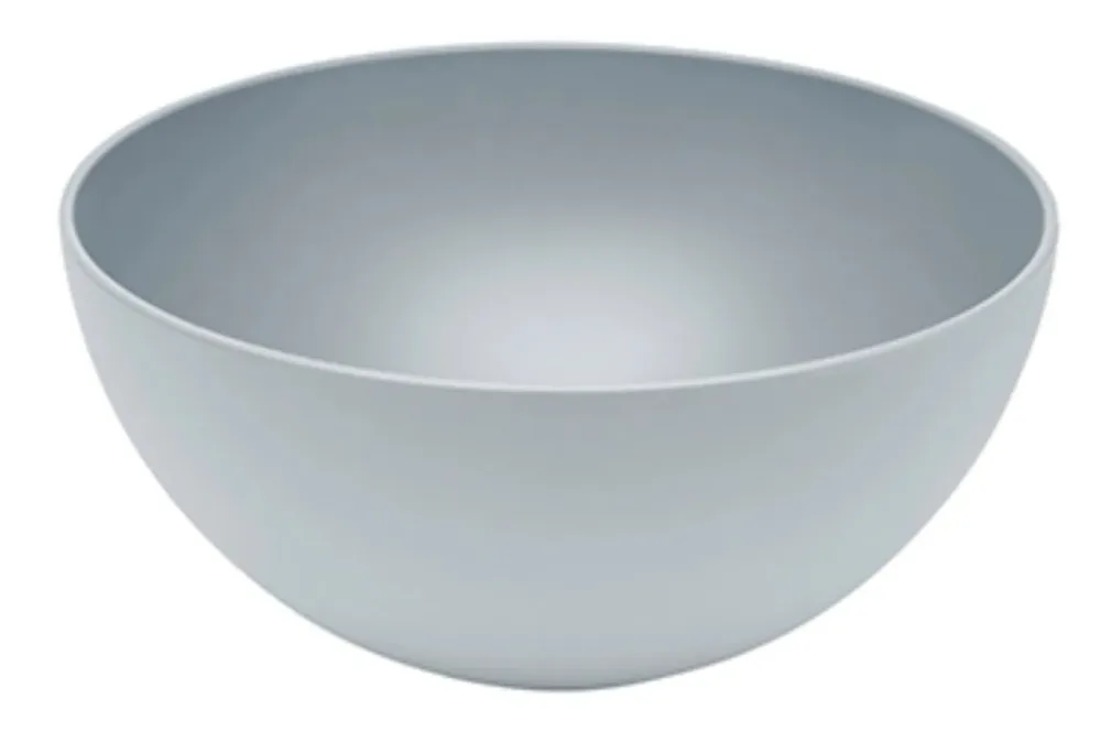 Schüssel Biopolymer 16cm silber
