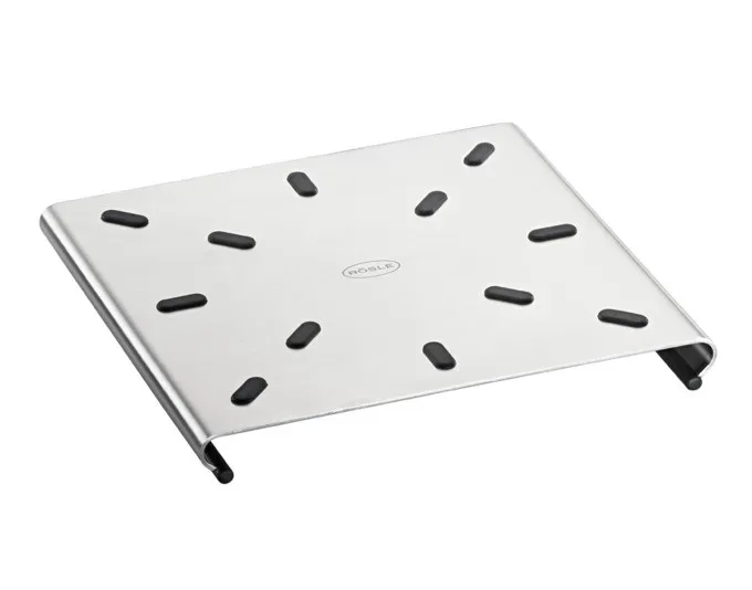 Untersetzer Inox 17x17.5cm
