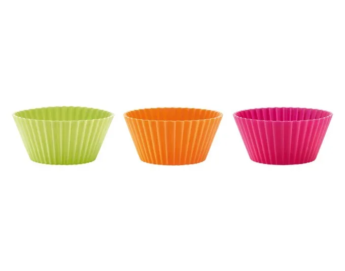 Muffinförmchen 12 Stk. ø 7ass.