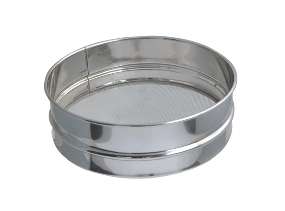 Mehlsieb D:16cm Perforierung 0.8mm