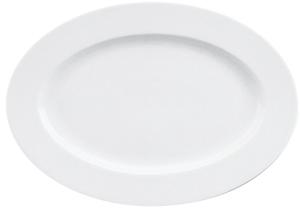 Fine Dining Platte Fahne 36cm