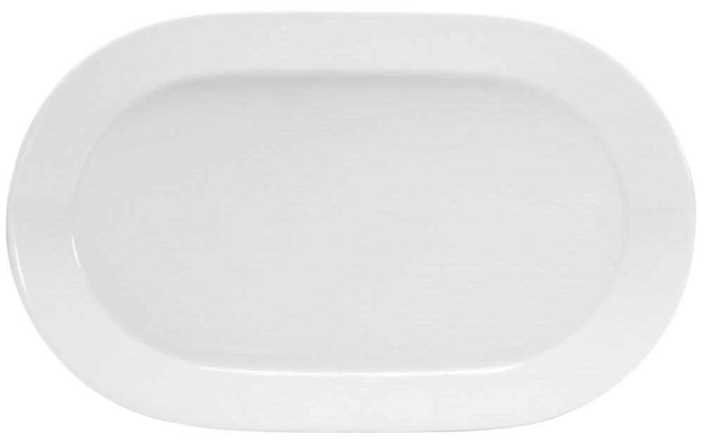 Connect Platte coupe oval 38x22cm