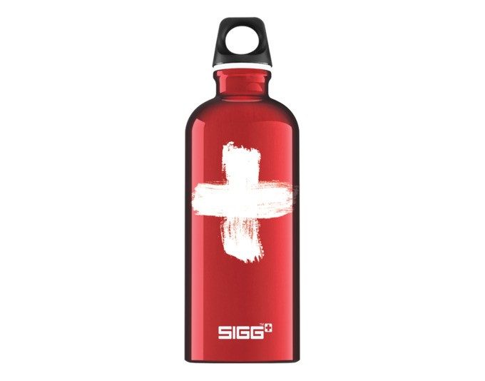 SIGG - Trinkflasche Swiss Red 0.6 L